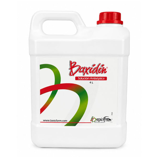 Solución Antiséptica Baxidin Válvula - 120 Mg