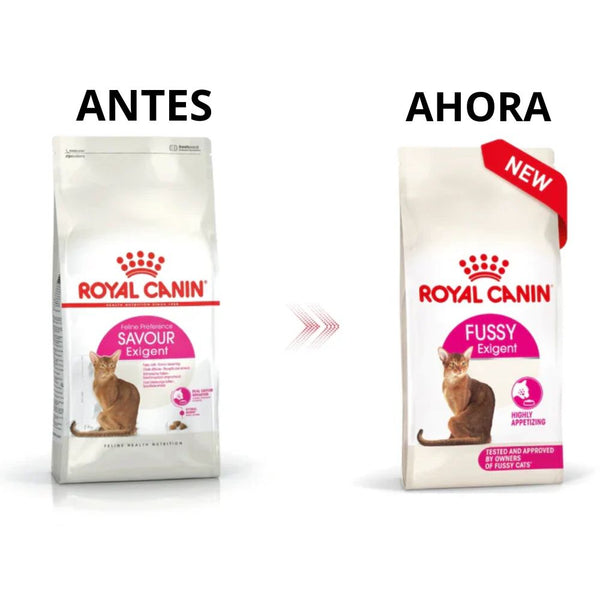 Alimento para gatos Royal Canin Fussy