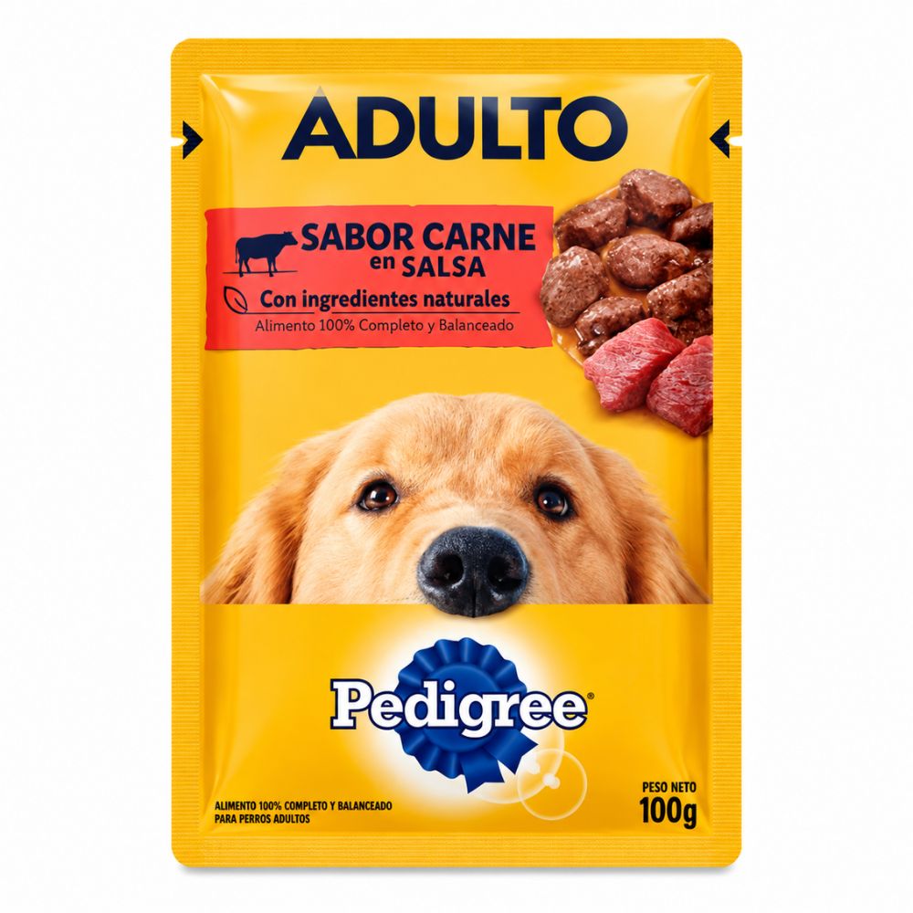 Alimento Húmedo Para Perro Adulto Pedigree 100 Gr