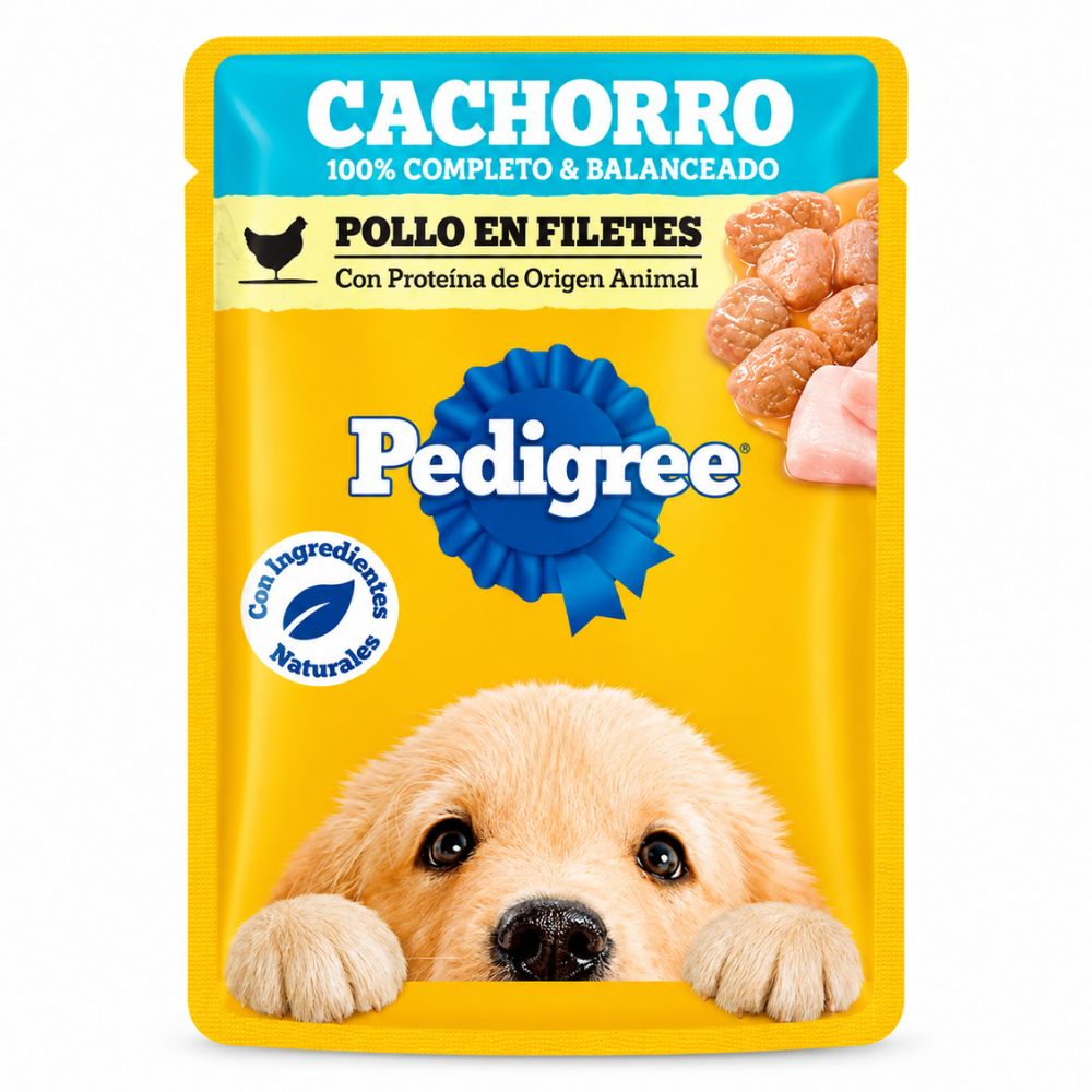 Alimento Húmedo Para Perro Cachorro Pedigree 100 Gr