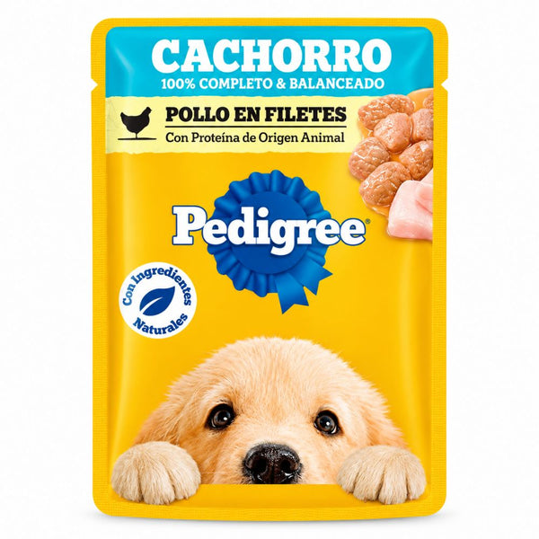 Alimento Húmedo Para Perro Cachorro Pedigree 100 Gr