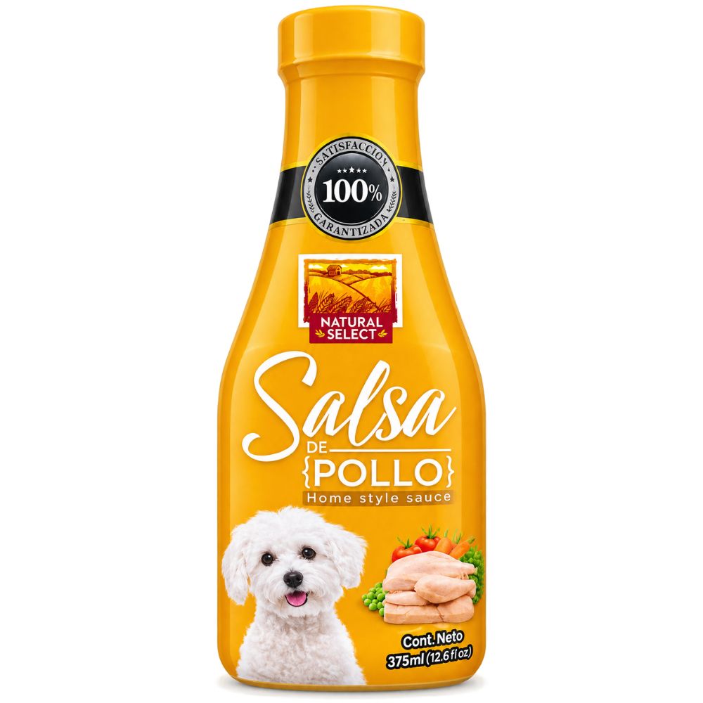 Salsa Casera Para Perro 375 Ml