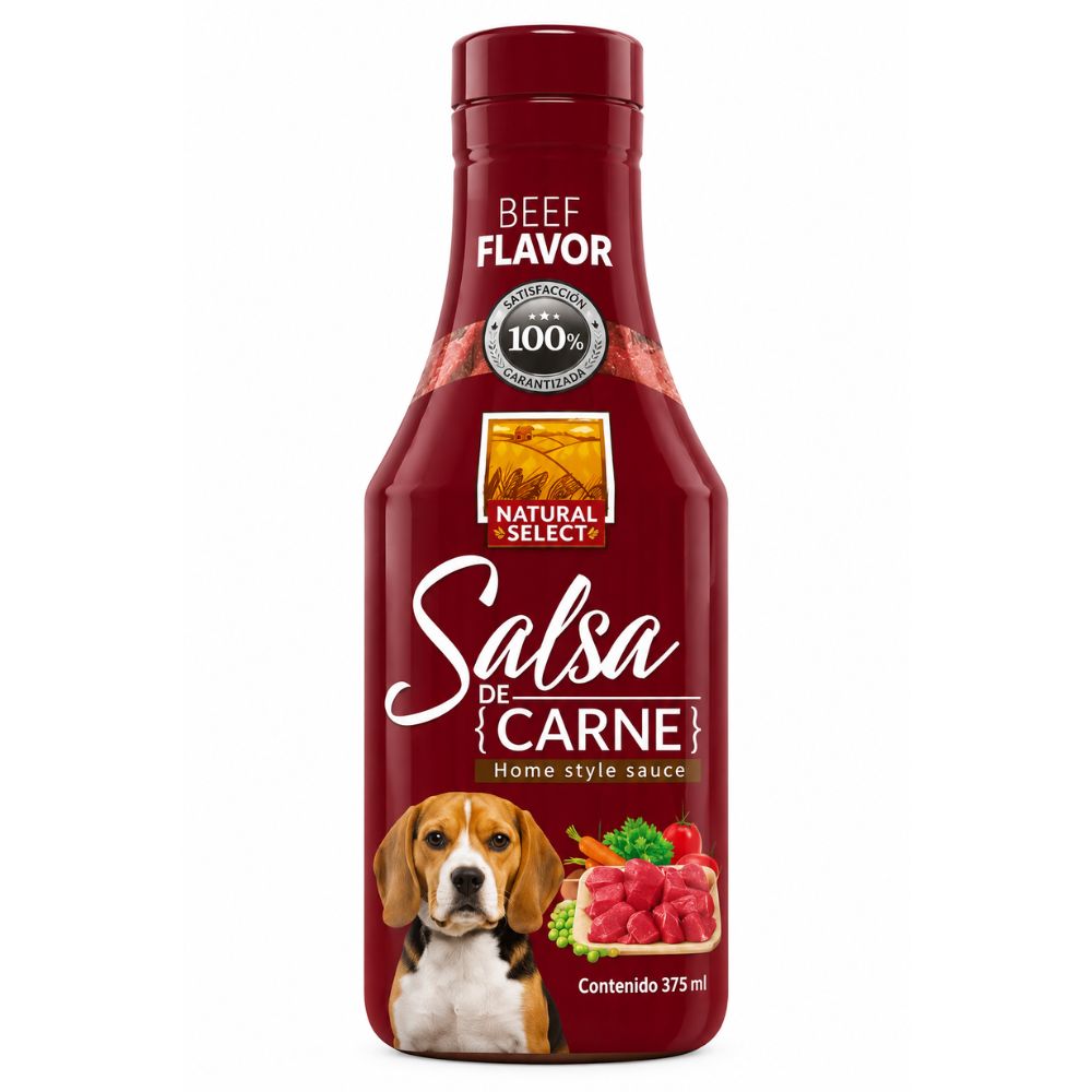 Salsa Casera Para Perro 375 Ml