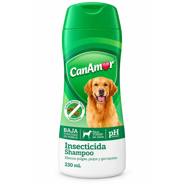 Shampoo Insecticida Canamor 230 Ml