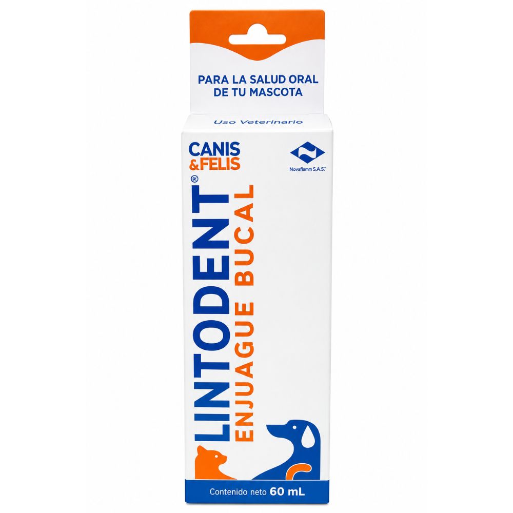 Enjuague Bucal Lintodent 60 Ml
