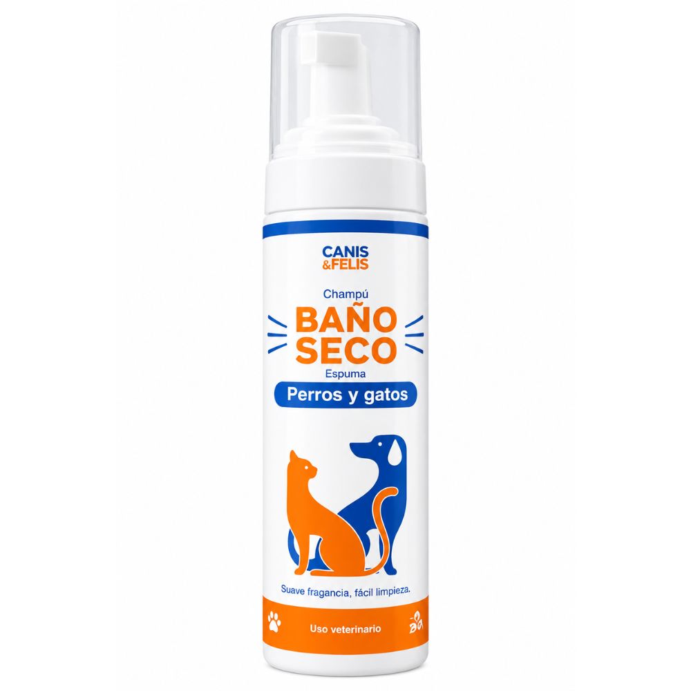 Baño Seco Perro y Gato 200 Ml