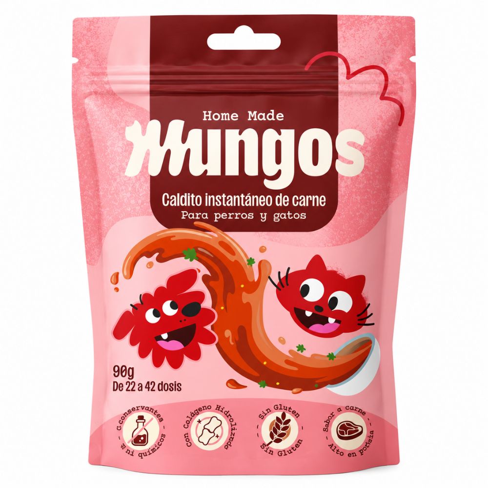 Snack Mungos Caldito Carne