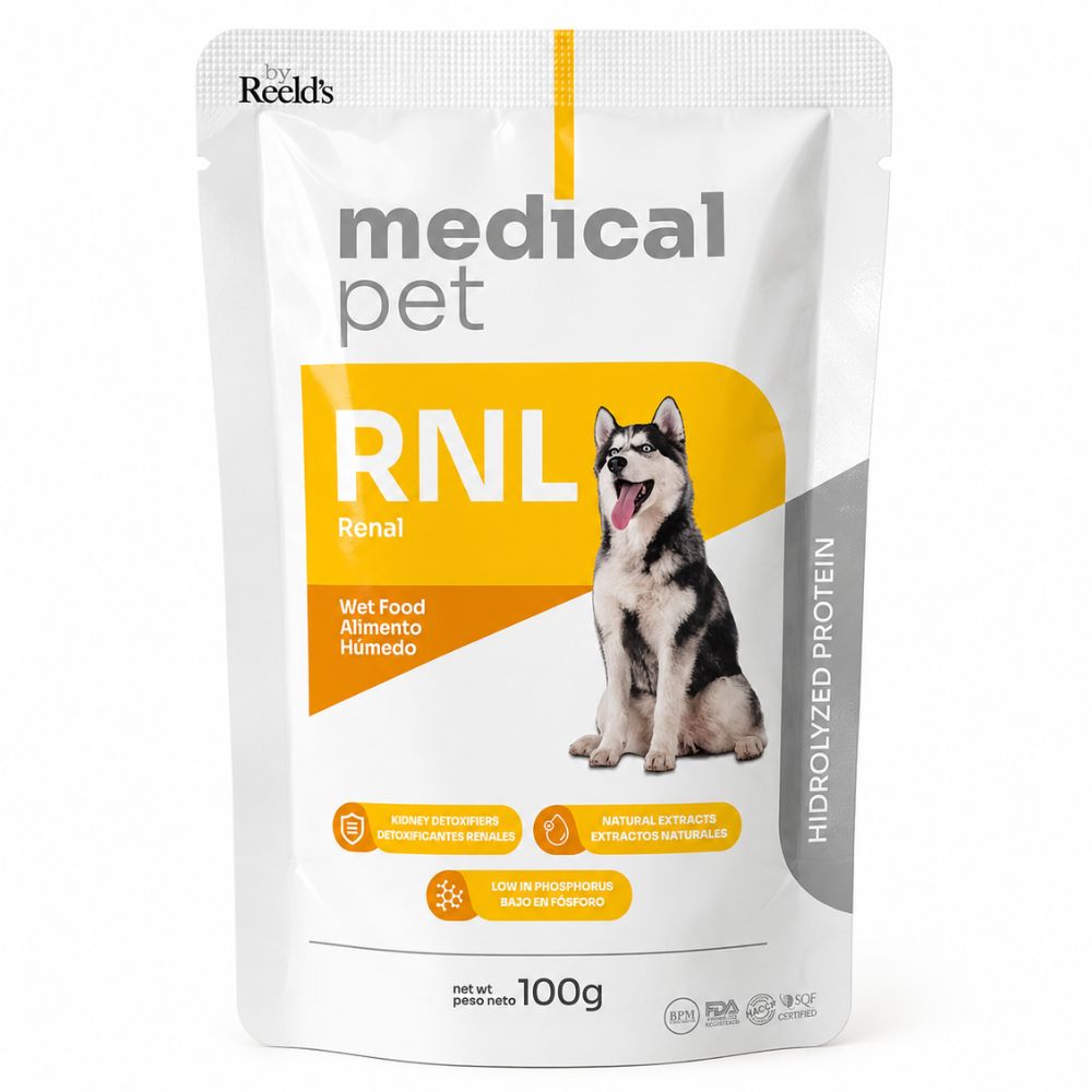 Alimento Húmedo Medicado Para Perro Medical Pet RNL  275 gr