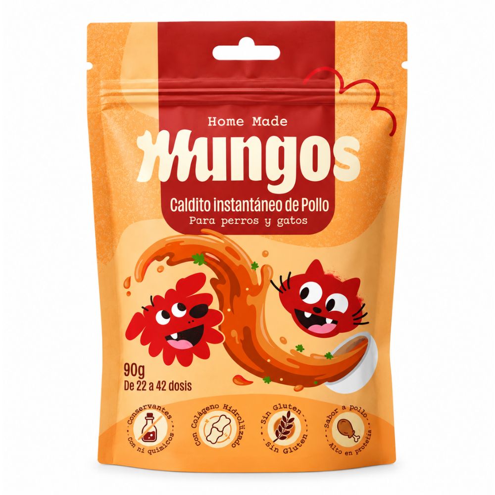 Snack Mungos Caldito Pollo