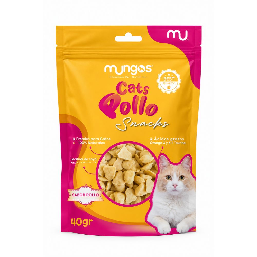 Snack Para Gato Mungos 40 Gr