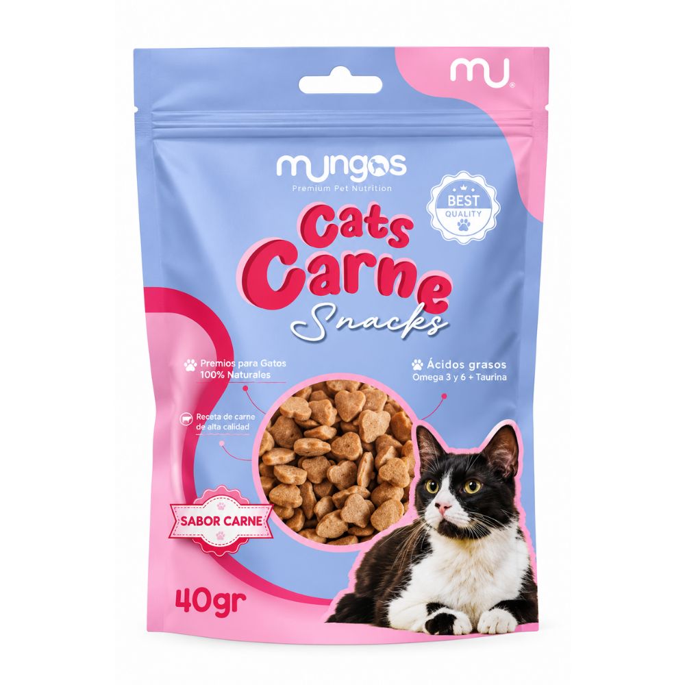 Snack Para Gato Mungos 40 Gr