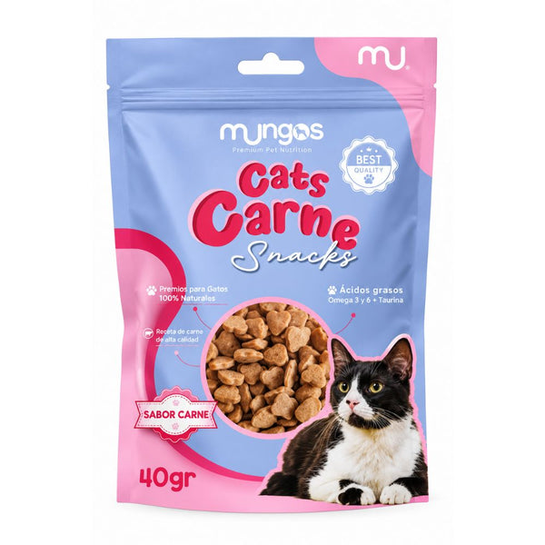 Snack Para Gato Mungos 40 Gr