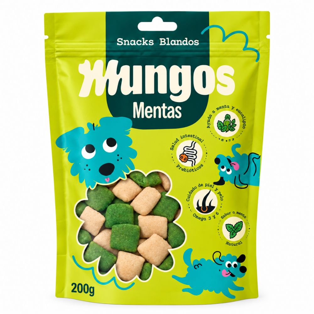 Snacks Para Perro Mungos Menta