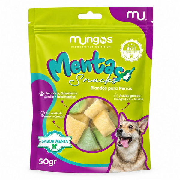 Snacks Para Perro Mungos Menta