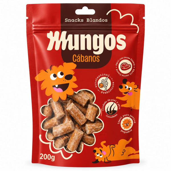 Snack Para Perro Mungos Cabanos 200gr