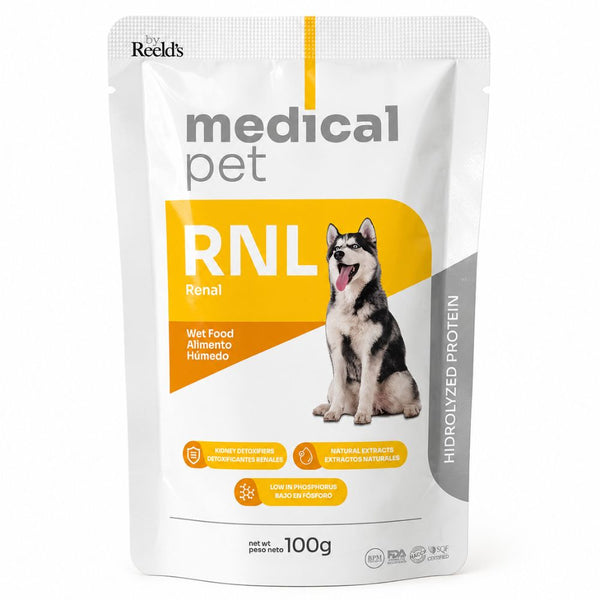 Alimento Húmedo Medicado Para Perro Medical Pet RNL  275 gr
