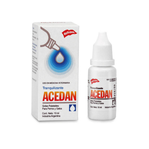 Acedan Gotas Perros y Gatos 10ml