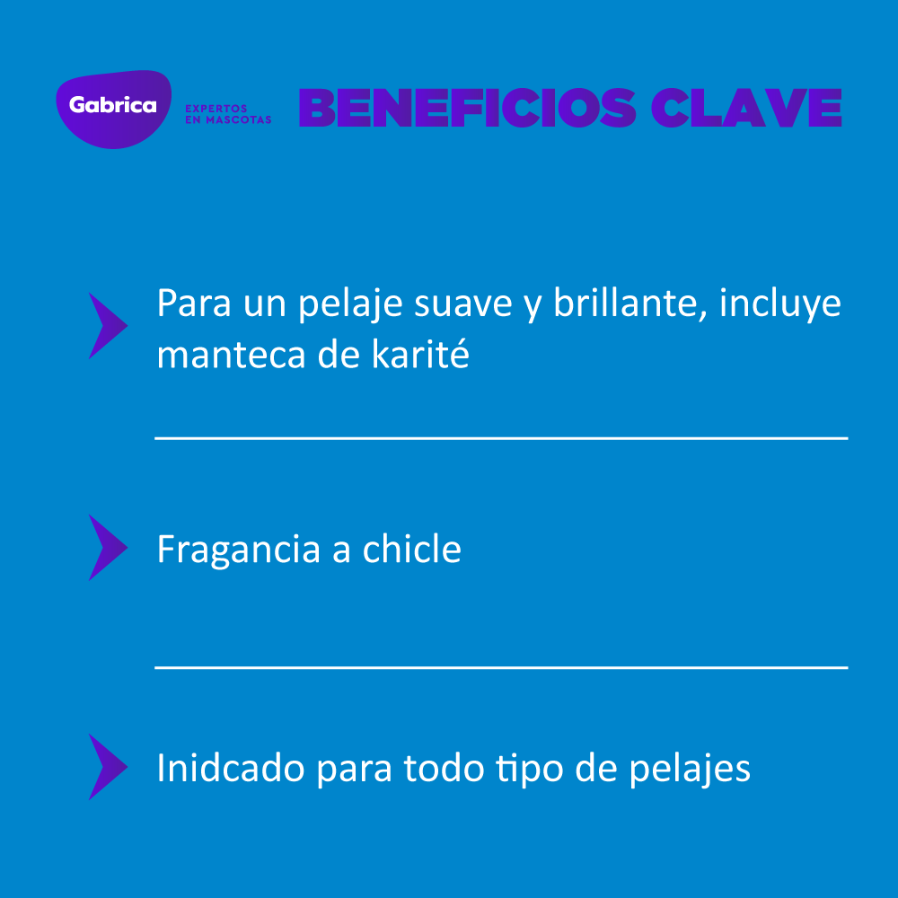 Acondicionador Para Perro Beeps Moisturizing