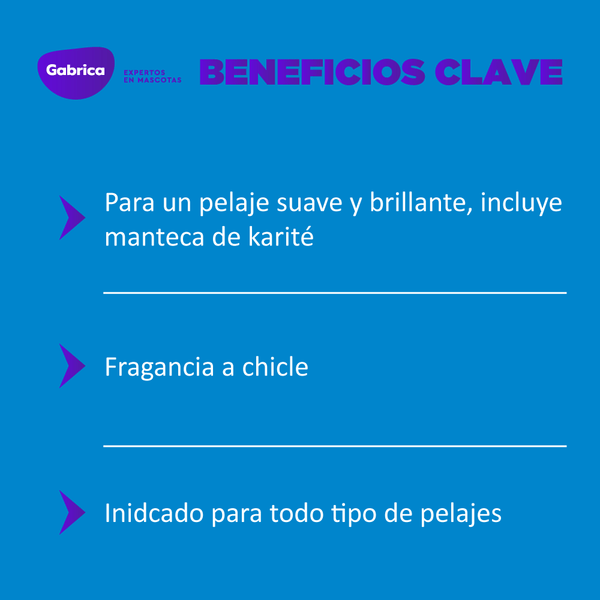 Acondicionador Para Perro Beeps Moisturizing