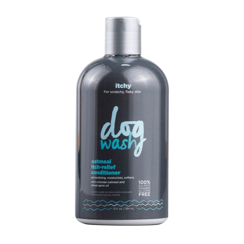 Acondicionador para mascotas Dog Wash Oatmeal Itch Relief 12oz