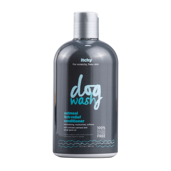 Acondicionador para mascotas Dog Wash Oatmeal Itch Relief 12oz