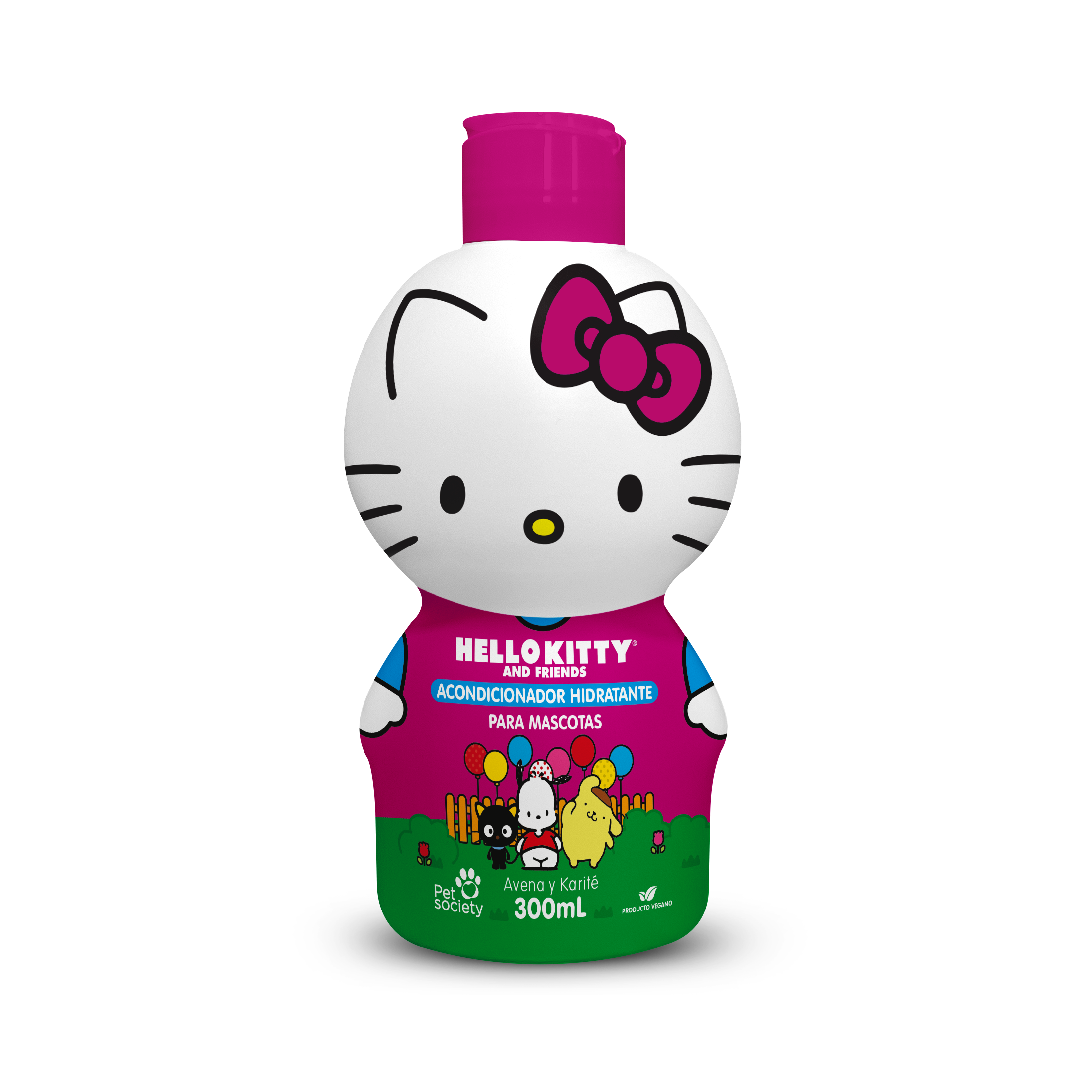 Acondicionador para mascotas Hello Kitty Hidratante