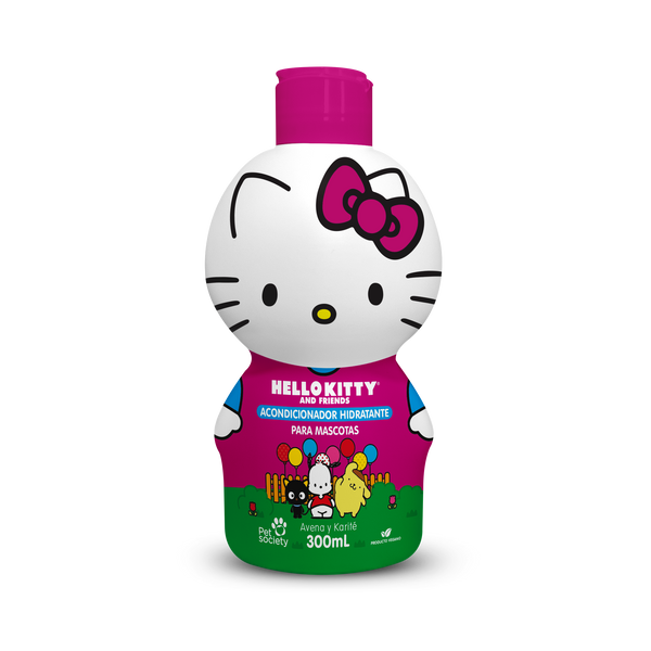 Acondicionador para mascotas Hello Kitty Hidratante
