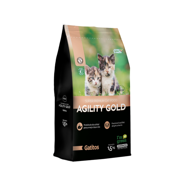 Comida para gatitos Agility gold