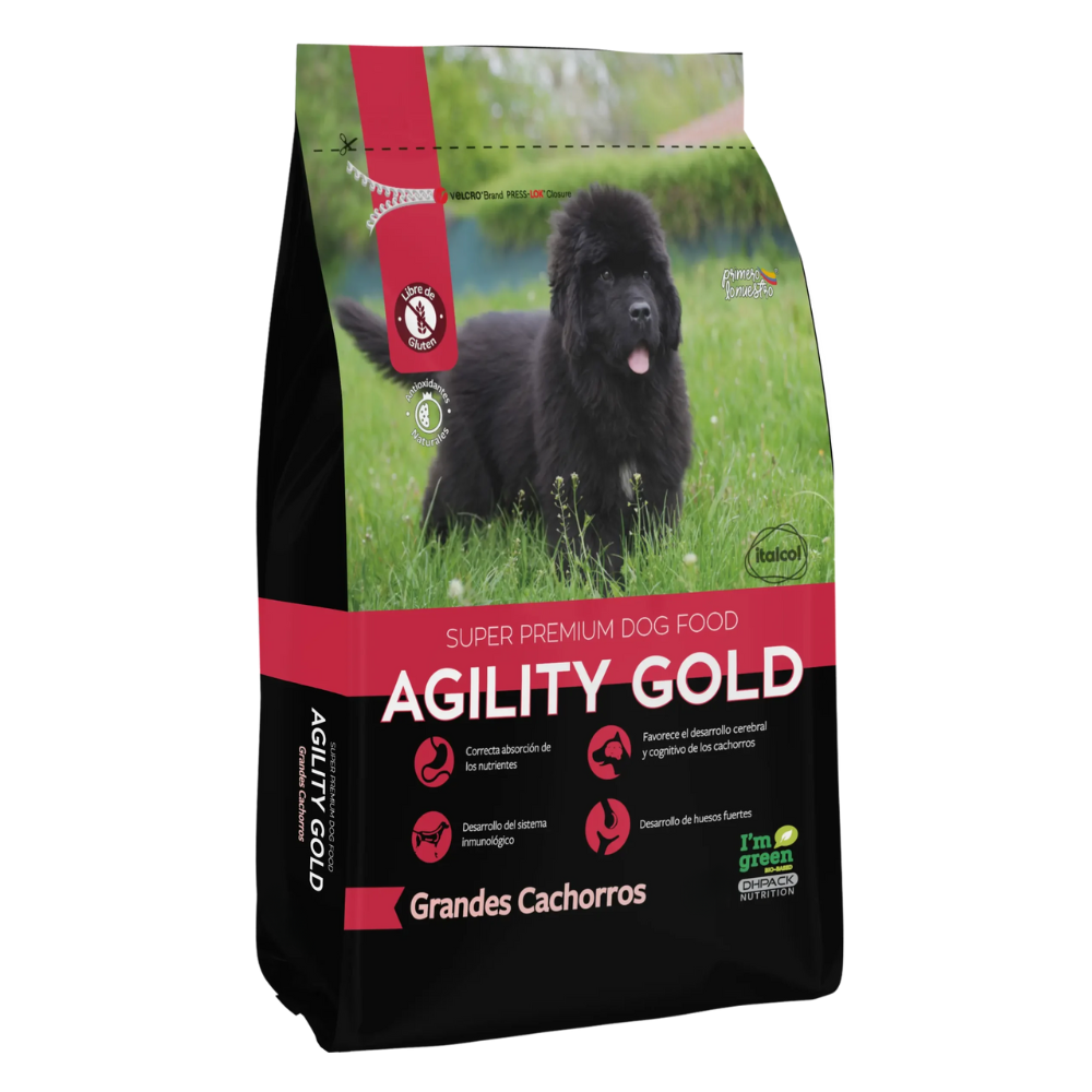 Comida para perros Agility Gold Grandes Cachorros