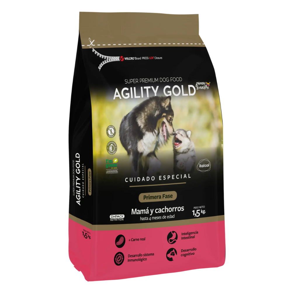 Comida para perros Agility Gold Primera Fase
