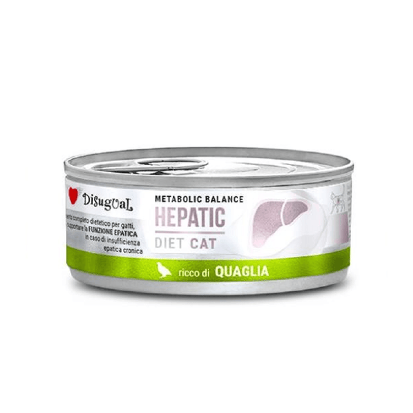 Alimento Humedo Para Gato Disugual Cuidado Hepatico 85 Gr