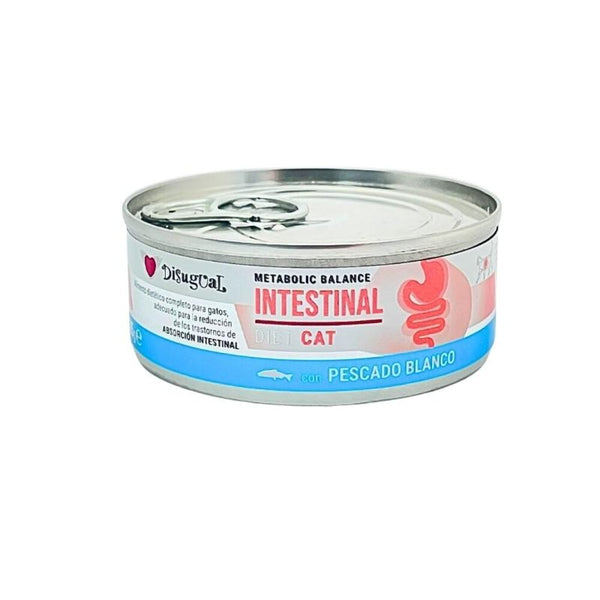 Alimento Humedo Para Gato Disugual Cuidado Intestinal 85 Gr