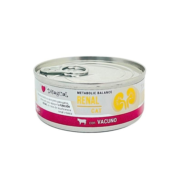 Alimento Humedo Para Gato Disugual Cuidado Renal 85 Gr