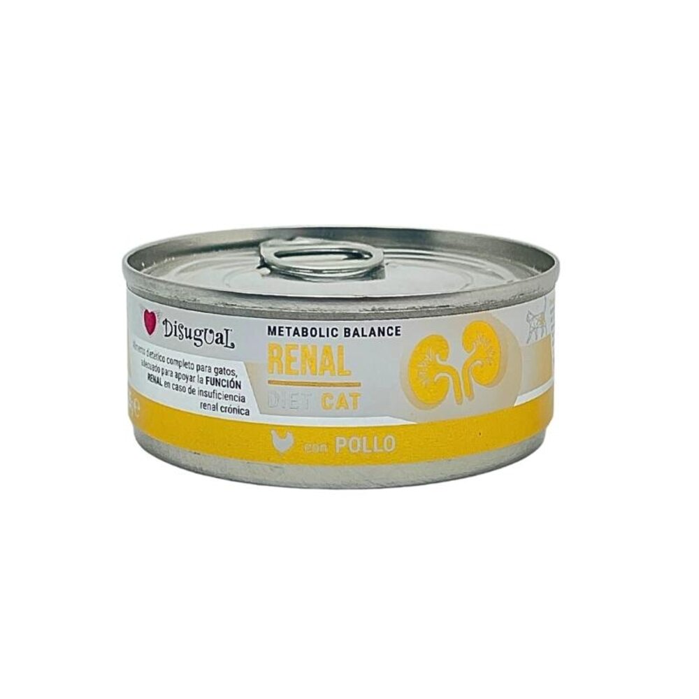 Alimento Humedo Para Gato Disugual Cuidado Renal 85 Gr
