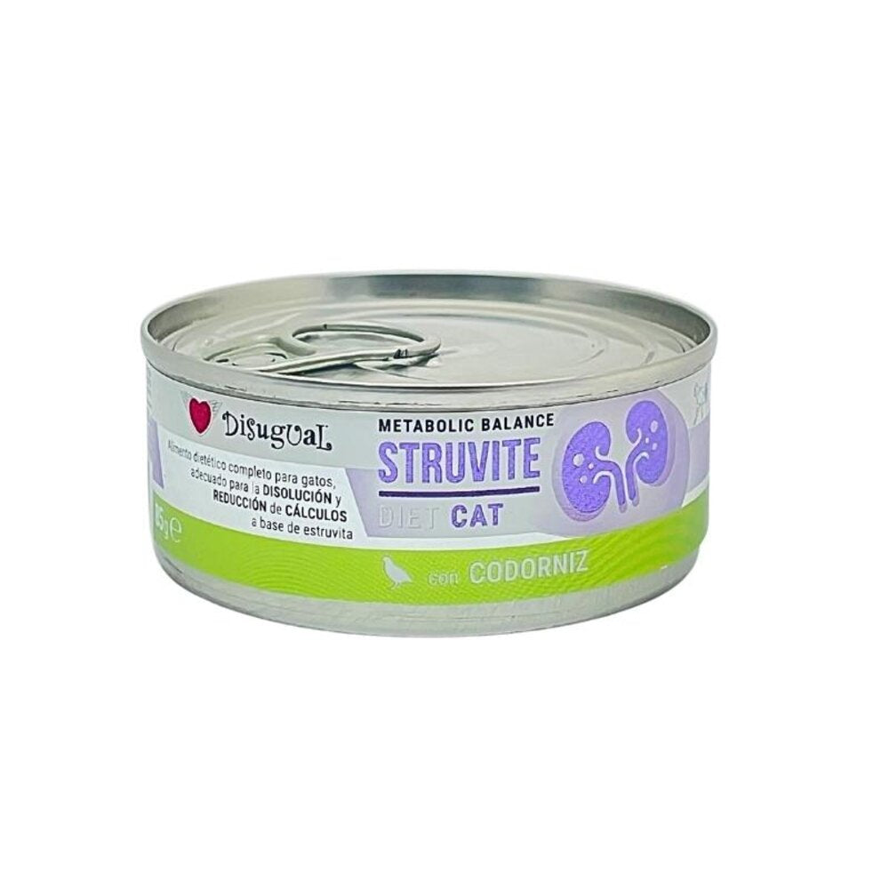 Alimento Humedo Para Gato Disugual Cuidado Urinario 85 Gr