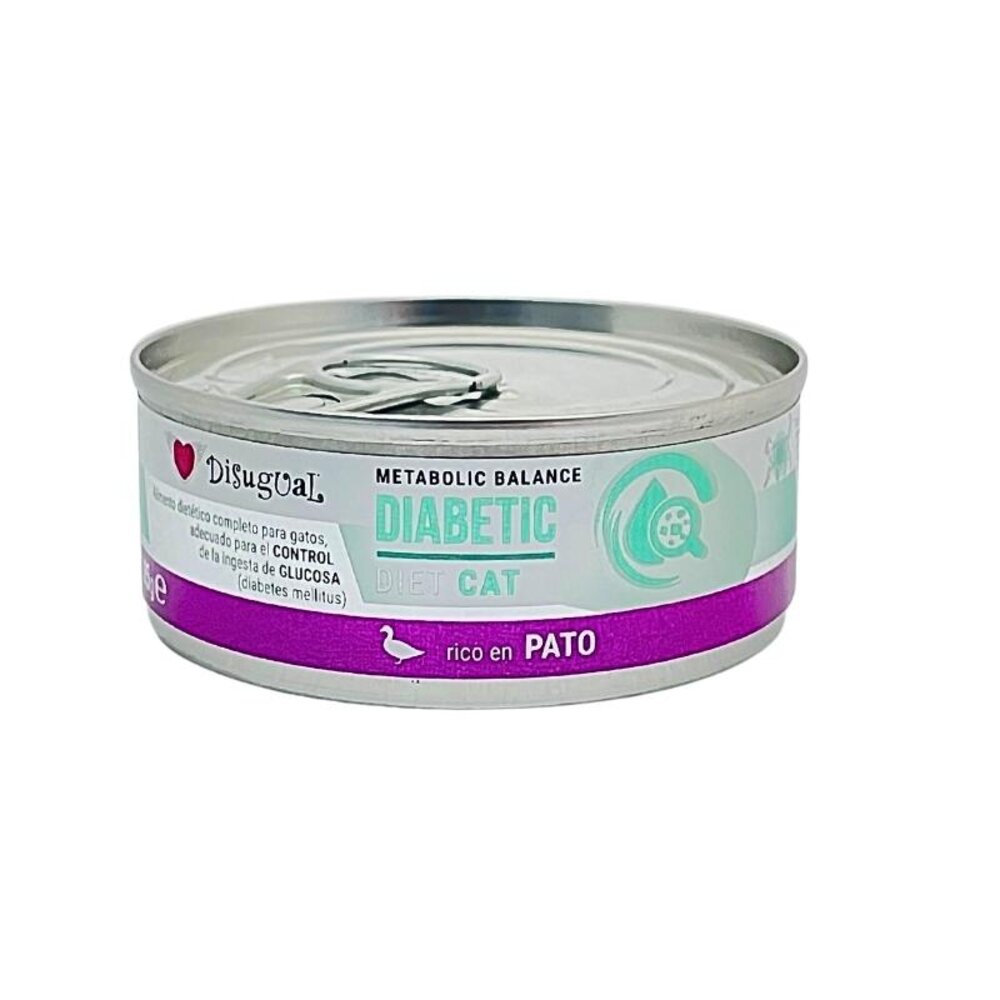 Alimento Humedo Para Gato Disugual Diabetico 85 Gr