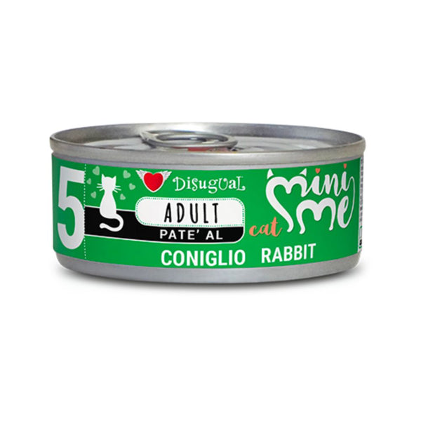 Alimento Humedo Para Gato Disugual Mini Me N5 Conejo 85gr
