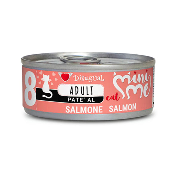 Alimento Humedo Para Gato Disugual Mini Me N8 Salmon 85gr