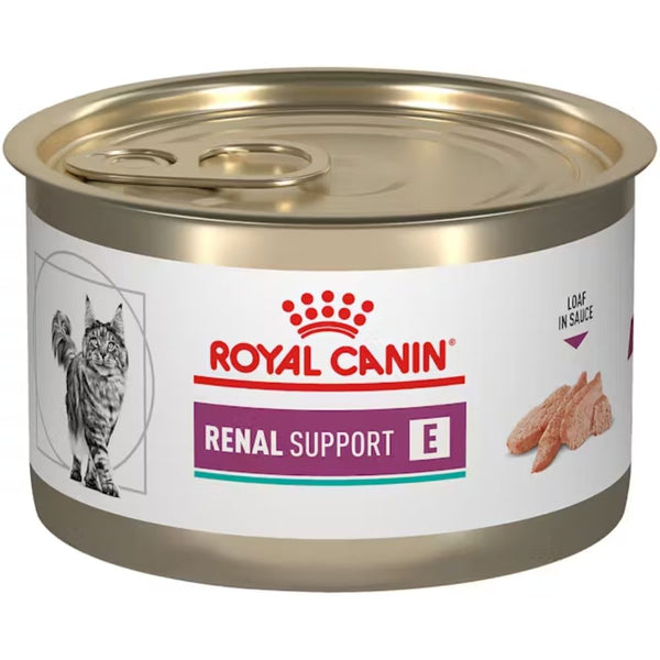 Alimento Húmedo Para Gatos Royal Canin Veterinary Diet Renal Support E 145gr