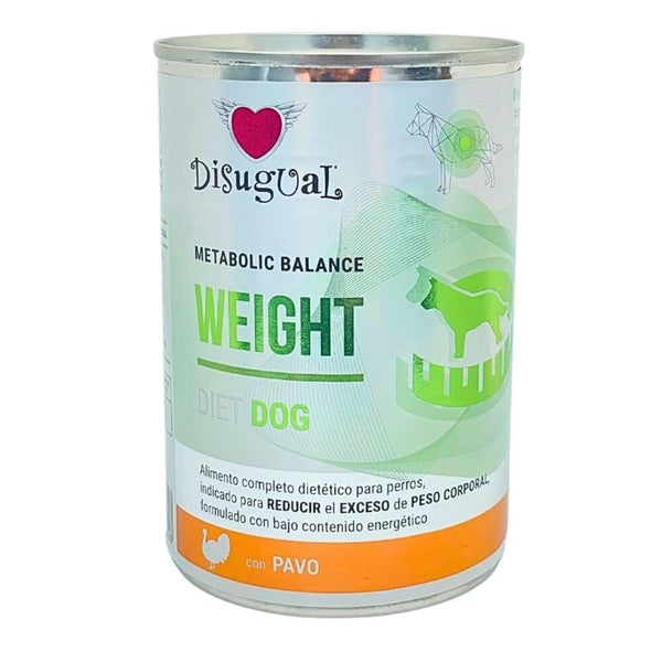Alimento Humedo Para Perro Disugual Control Peso 400 Gr