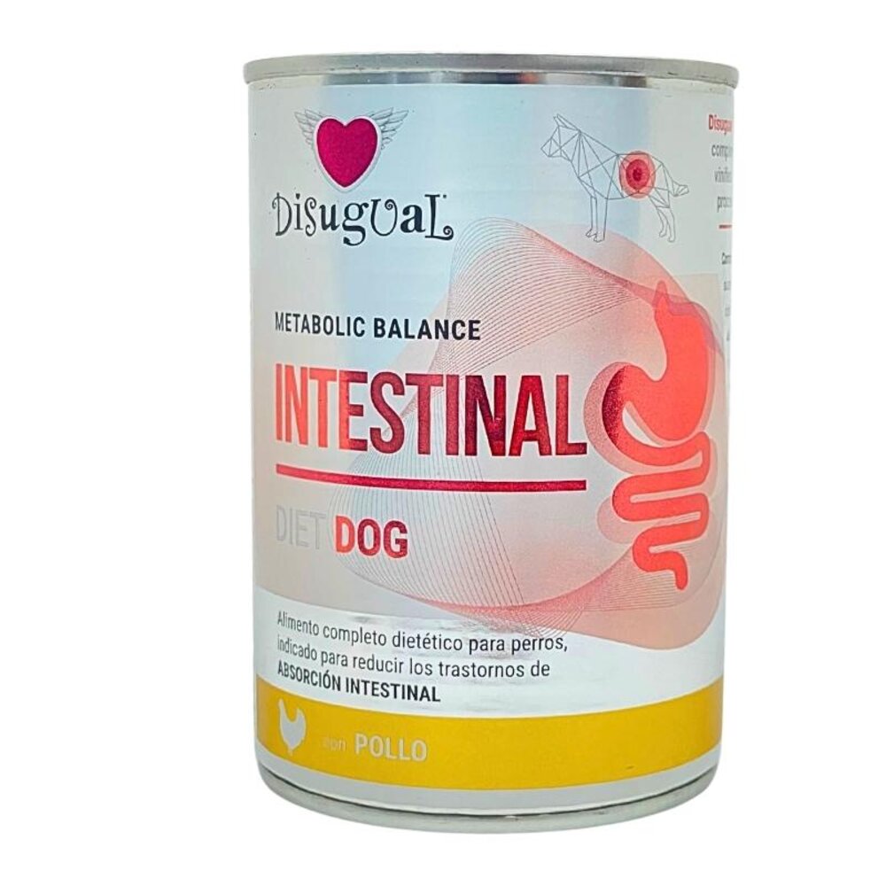 Alimento Humedo Para Perro Disugual Cuidado Intestinal 400 Gr