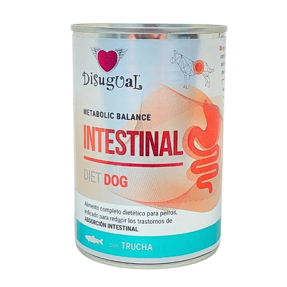 Alimento Humedo Para Perro Disugual Cuidado Intestinal 400 Gr