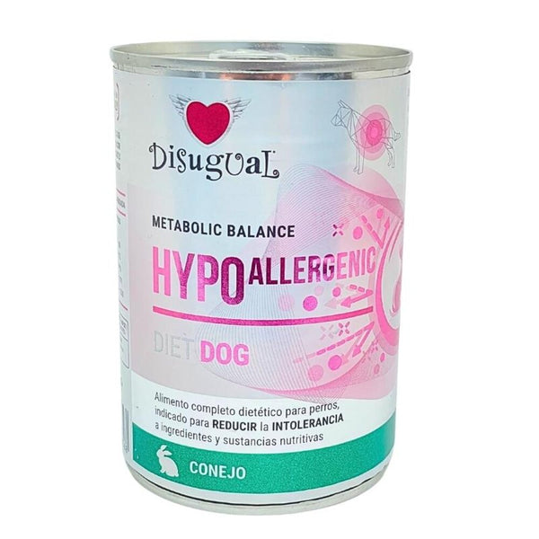 Alimento Humedo Para Perro Disugual Hipoalergenico 400 Gr