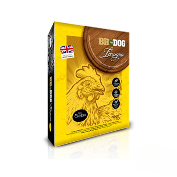 Alimento Húmedo Para Perros Lasagna Br For Dogs Pollo 395gr