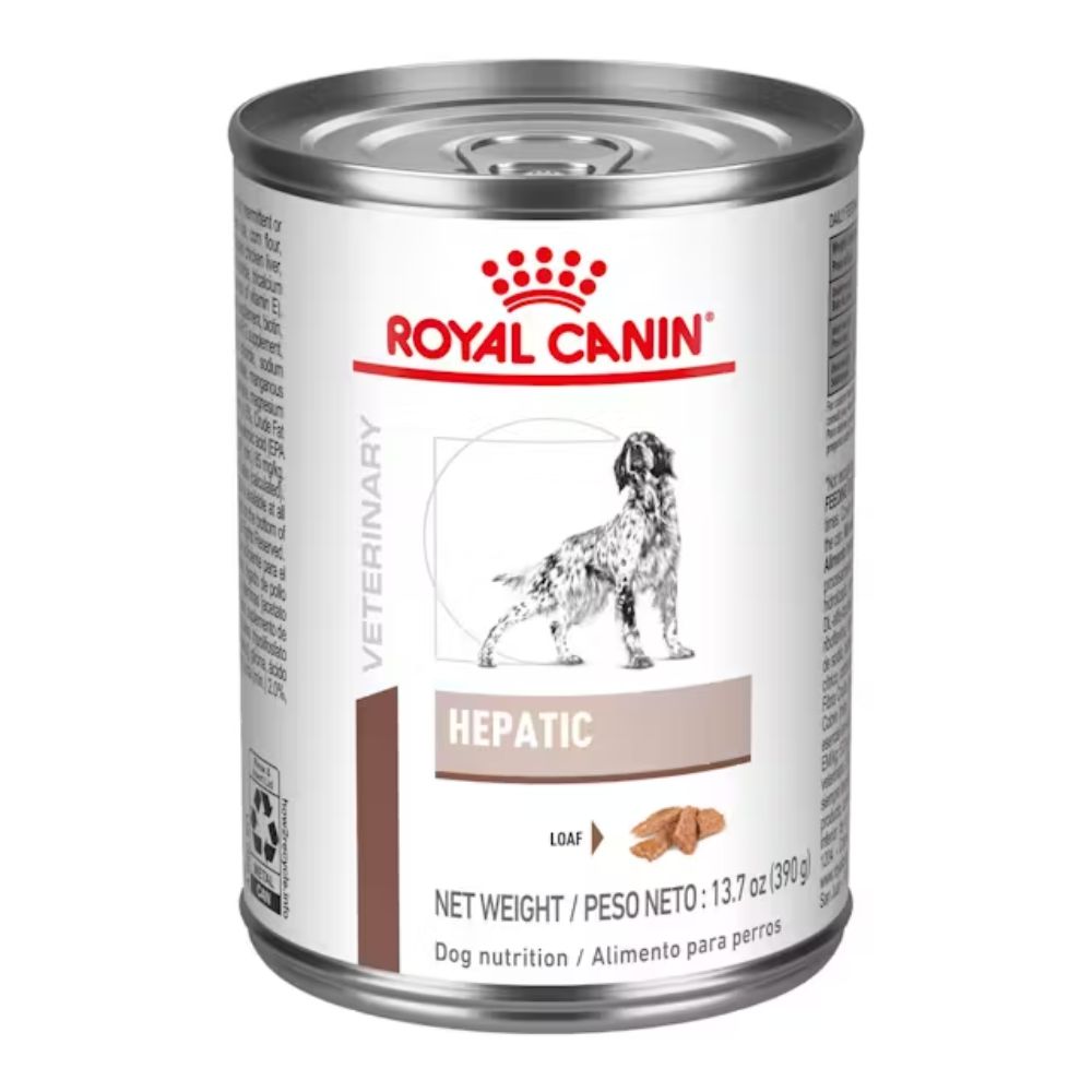 Alimento Húmedo Para Perros Royal Canin Hepatic 390gr