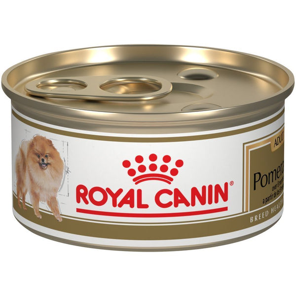 Alimento húmedo para perros adultos Royal Canin Pomeranian 85gr