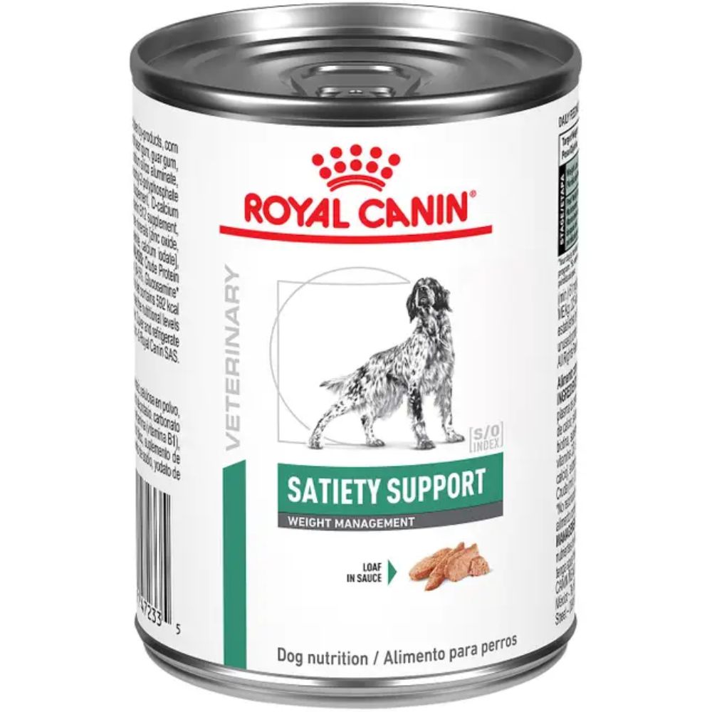 Alimento Húmedo Para Perros Royal Canin Satiety Support 385gr