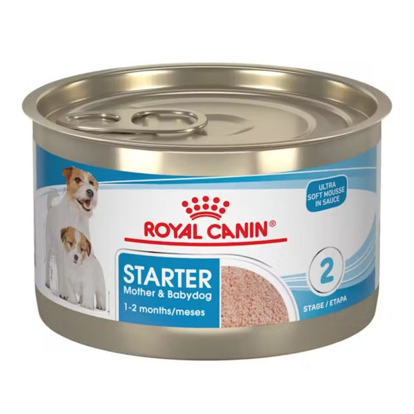 Alimento Húmedo Para Perros Royal Canin Starter Mother & Babydog 145gr