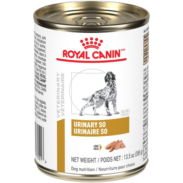 Alimento Húmedo para perros Royal Canin Urinary SO 385gr