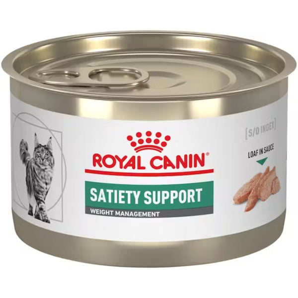 Alimento húmedo para gatos Royal Canin Satiety Support  145gr